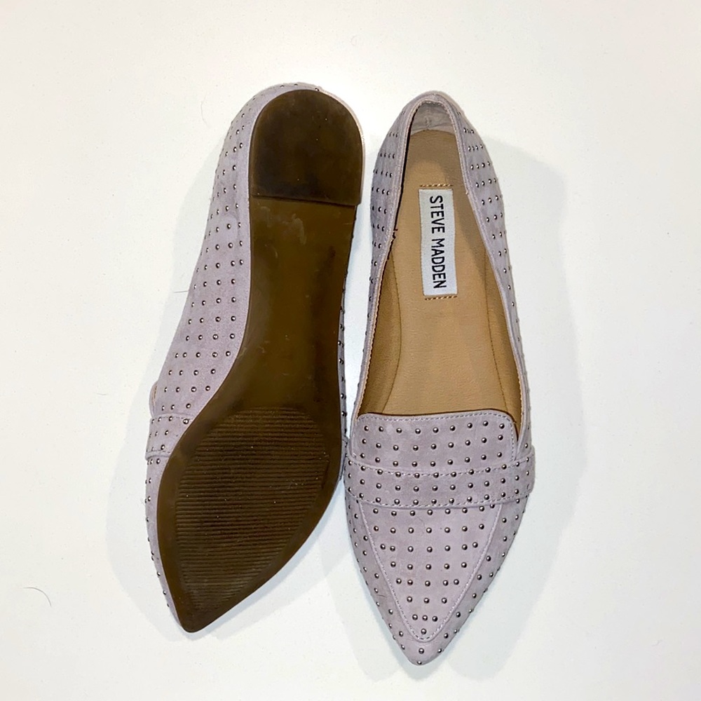 Steve Madden Studded Flats - Size 6 - Picture 2 of 2